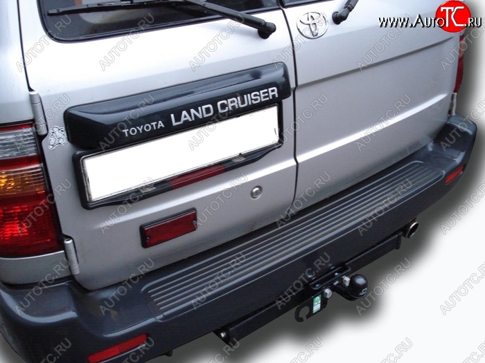 8 999 р. Фаркоп Лидер Плюс (съемный шар тип FC)  Toyota Land Cruiser  J105 (1998-2007) (Без электропакета)  с доставкой в г. Кемерово