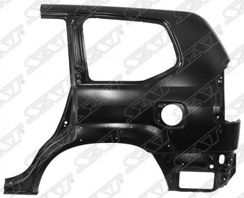 Боковина кузова SAT (задняя левая) Toyota Land Cruiser Prado  J120 (2002-2009)