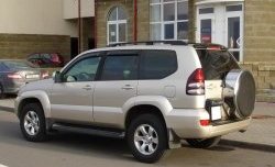 2 879 р. Дефлектор заднего стекла NovLine Toyota Land Cruiser Prado J120 (2002-2009)  с доставкой в г. Кемерово. Увеличить фотографию 3