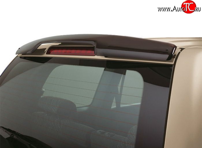 2 879 р. Дефлектор заднего стекла NovLine Toyota Land Cruiser Prado J120 (2002-2009)  с доставкой в г. Кемерово