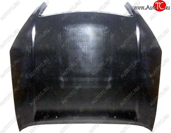 28 999 р. Капот SAT (Тайвань) Toyota Land Cruiser Prado J120 (2002-2009) (Неокрашенный)  с доставкой в г. Кемерово