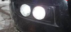 11 799 р. Комплект масок для ПТФ Sport Toyota Land Cruiser Prado J120 (2002-2009) (Неокрашенные)  с доставкой в г. Кемерово. Увеличить фотографию 3