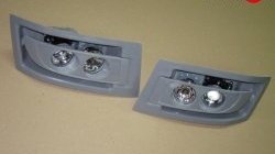 11 799 р. Комплект масок для ПТФ Sport Toyota Land Cruiser Prado J120 (2002-2009) (Неокрашенные)  с доставкой в г. Кемерово. Увеличить фотографию 5