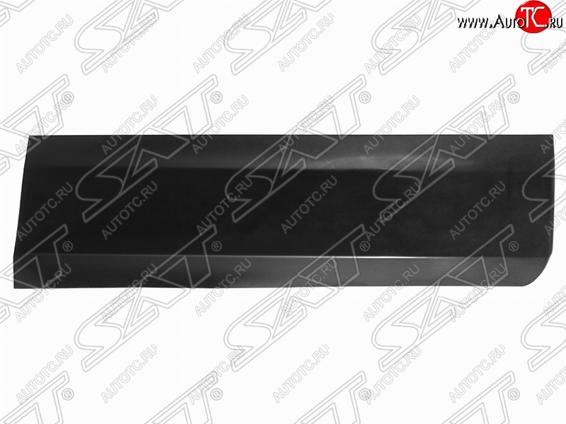 6 849 р. Правый передний Молдинг двери SAT Toyota Land Cruiser Prado J120 (2002-2009) (Неокрашенные)  с доставкой в г. Кемерово