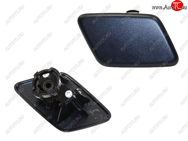1 769 р. Правая крышка омывателя фары SAT Toyota Land Cruiser Prado J120 (2002-2009) (Неокрашенная)  с доставкой в г. Кемерово
