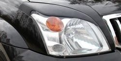 Реснички RA на фары Toyota Land Cruiser Prado  J120 (2002-2009)