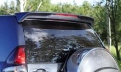 6 399 р. Спойлер CT v2 Toyota Land Cruiser Prado J120 (2002-2009) (Неокрашенный)  с доставкой в г. Кемерово. Увеличить фотографию 2