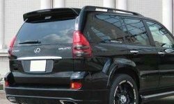 6 399 р. Спойлер CT v2 Toyota Land Cruiser Prado J120 (2002-2009) (Неокрашенный)  с доставкой в г. Кемерово. Увеличить фотографию 3