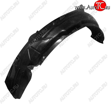 3 499 р. Передний левый подкрылок Autofamily Toyota Land Cruiser Prado J120 (2002-2009)  с доставкой в г. Кемерово