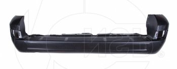 2 799 р. Задний бампер NSP Toyota Land Cruiser Prado J120 (2002-2009) (Неокрашенный)  с доставкой в г. Кемерово. Увеличить фотографию 2