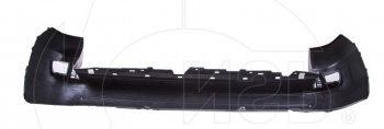2 799 р. Задний бампер NSP Toyota Land Cruiser Prado J120 (2002-2009) (Неокрашенный)  с доставкой в г. Кемерово. Увеличить фотографию 4
