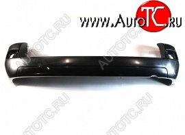 2 799 р. Задний бампер NSP Toyota Land Cruiser Prado J120 (2002-2009) (Неокрашенный)  с доставкой в г. Кемерово