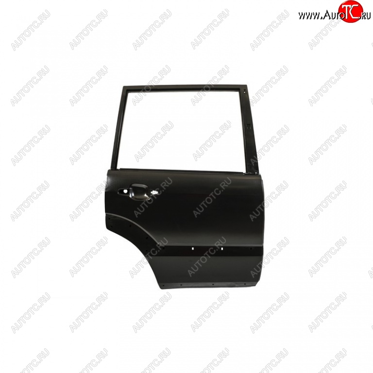 17 149 р. Дверь задняя SPARD (правая) Toyota Land Cruiser Prado J120 (2002-2009) (Неокрашенная)  с доставкой в г. Кемерово