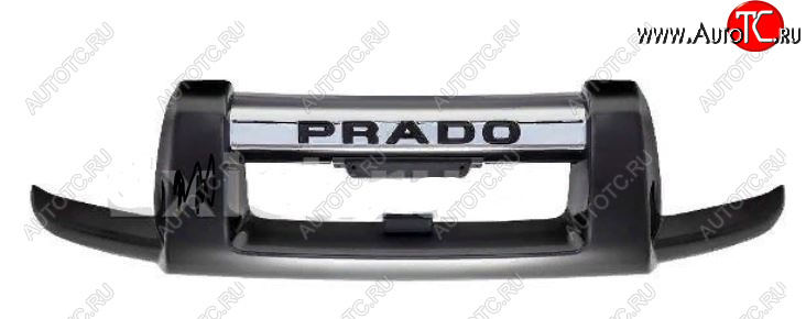 12 499 р. Накладка переднего бампера SAILING Toyota Land Cruiser Prado J120 (2002-2009)  с доставкой в г. Кемерово