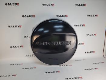 3 499 р. Тарелка бокса запасного колеса Ralex  Toyota Land Cruiser Prado  J120 (2002-2009) (под бокс Ралекс, 770 мм, Глянец под покраску)  с доставкой в г. Кемерово. Увеличить фотографию 12