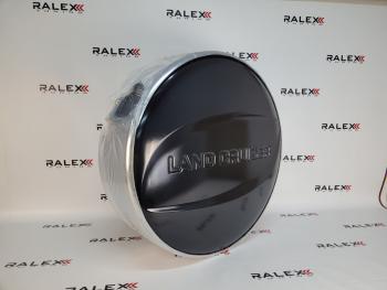 3 499 р. Тарелка бокса запасного колеса Ralex  Toyota Land Cruiser Prado  J120 (2002-2009) (под бокс Ралекс, 770 мм, Глянец под покраску)  с доставкой в г. Кемерово. Увеличить фотографию 16
