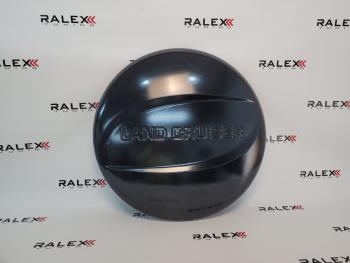 3 499 р. Тарелка бокса запасного колеса Ralex  Toyota Land Cruiser Prado  J120 (2002-2009) (под бокс Ралекс, 770 мм, Глянец под покраску)  с доставкой в г. Кемерово. Увеличить фотографию 17