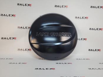 3 499 р. Тарелка бокса запасного колеса Ralex  Toyota Land Cruiser Prado  J120 (2002-2009) (под бокс Ралекс, 770 мм, Глянец под покраску)  с доставкой в г. Кемерово. Увеличить фотографию 21