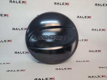 3 499 р. Тарелка бокса запасного колеса Ralex  Toyota Land Cruiser Prado  J120 (2002-2009) (под бокс Ралекс, 770 мм, Глянец под покраску)  с доставкой в г. Кемерово. Увеличить фотографию 23