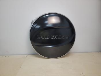 3 499 р. Тарелка бокса запасного колеса Ralex  Toyota Land Cruiser Prado  J120 (2002-2009) (под бокс Ралекс, 770 мм, Глянец под покраску)  с доставкой в г. Кемерово. Увеличить фотографию 7