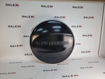 2 199 р. Тарелка бокса запасного колеса Ralex  Toyota Land Cruiser Prado  J120 (2002-2009) (под оригинальный бокс, 755мм, Глянец под покраску)  с доставкой в г. Кемерово. Увеличить фотографию 15