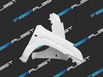 Правое крыло переднее Fiberplast Toyota Land Cruiser Prado  J120 (2002-2009)