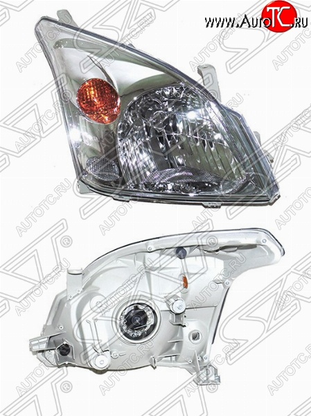 5 299 р. Правая фара передняя SAT Toyota Land Cruiser Prado J120 (2002-2009) с доставкой в г. Кемерово Увеличить фотографию 1 5 299 р. Правая фара передняя SAT Toyota Land Cruiser Prado J120 (2002-2009) с доставкой в г. Кемерово