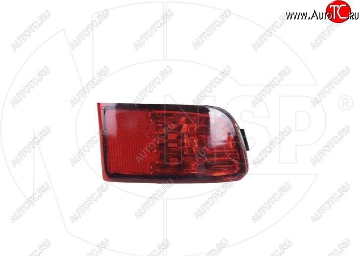 499 р. Противотуманный задний фонарь NSP (правый)  Toyota Land Cruiser Prado  J120 (2002-2009)  с доставкой в г. Кемерово