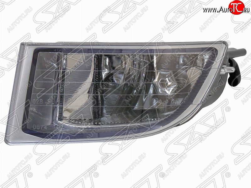 899 р. Левая противотуманная фара SAT Toyota Land Cruiser Prado J120 (2002-2009)  с доставкой в г. Кемерово