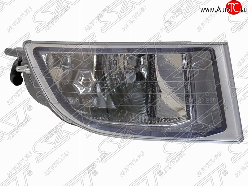 1 149 р. Правая противотуманная фара SAT Toyota Land Cruiser Prado J120 (2002-2009)  с доставкой в г. Кемерово