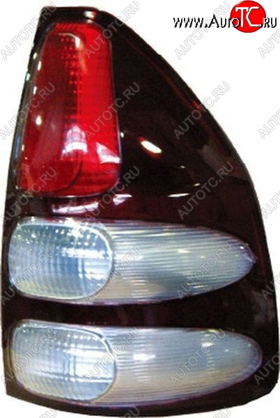 3 099 р. Правый фонарь SAT Toyota Land Cruiser Prado J120 (2002-2009)  с доставкой в г. Кемерово