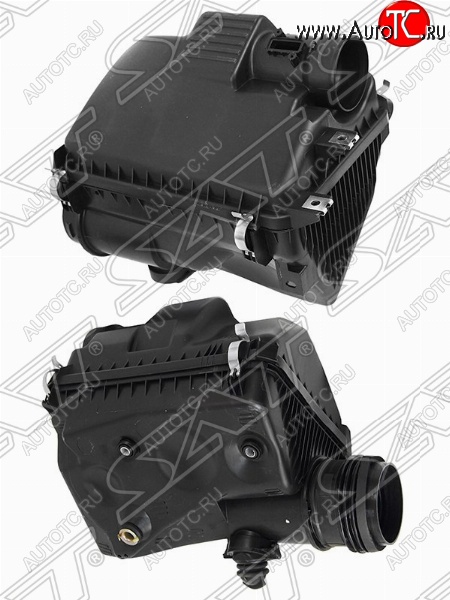 6 699 р. Корпус воздушного фильтра SAT  Toyota Land Cruiser Prado  J120 (2002-2009)  с доставкой в г. Кемерово