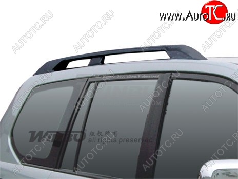 7 199 р. Рейлинги крыши OE Style  Toyota Land Cruiser Prado  J120 (2002-2009)  с доставкой в г. Кемерово