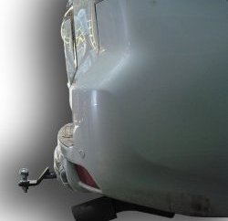 5 799 р. Фаркоп Лидер Плюс v2 v2.  Toyota Land Cruiser Prado  J120 (2002-2009) (Без электропакета)  с доставкой в г. Кемерово. Увеличить фотографию 2