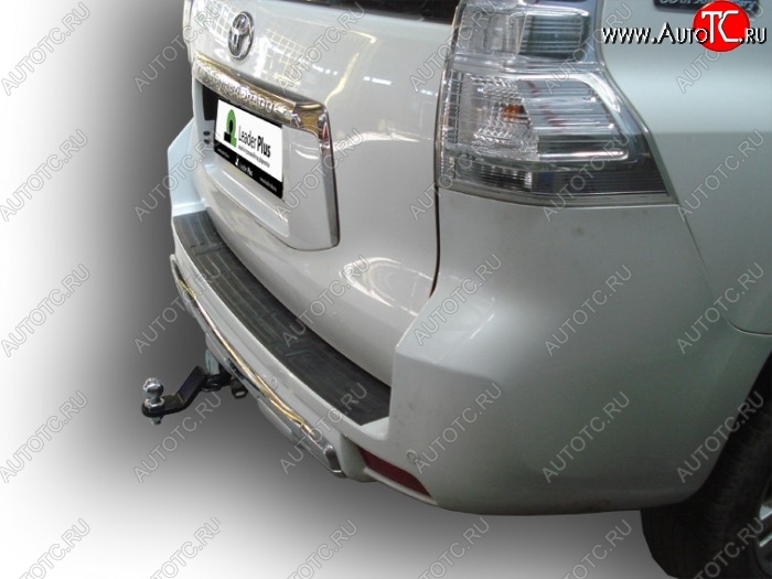 5 799 р. Фаркоп Лидер Плюс v2 v2.  Toyota Land Cruiser Prado  J120 (2002-2009) (Без электропакета)  с доставкой в г. Кемерово