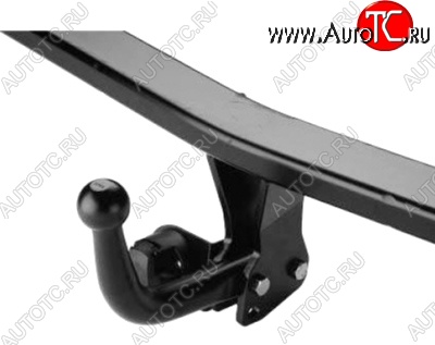 4 994 р. Фаркоп Novline-Autofamily (тип шара: A)  Toyota Land Cruiser Prado ( J120,  J150) (2002-2013) дорестайлинг  с доставкой в г. Кемерово