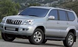 9 199 р. Рейлинги CT Toyota Land Cruiser Prado J120 (2002-2009)  с доставкой в г. Кемерово. Увеличить фотографию 2