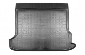 Коврик в багажник (5 мест) Norplast Toyota Land Cruiser Prado  J150 (2017-2020) 2-ой рестайлинг (Черный)