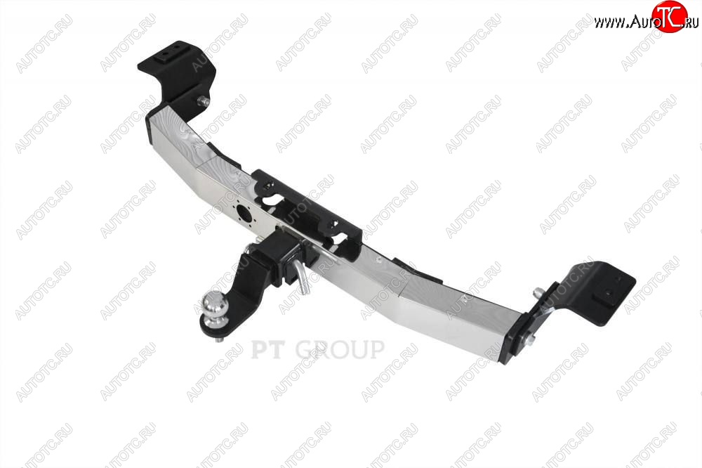 18 929 р. Фаркоп PT GROUP /съемный квадрат/ с НЕРЖ накладкой TOYOTA LC 200 2007-/ LEXUS LX 2016-2021   Lexus GX460  J150 (2009-2013), Toyota Land Cruiser Prado  J150 (2009-2020)  с доставкой в г. Кемерово
