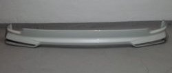 21 599 р. Накладка на передний бампер CT Toyota Land Cruiser 200 1-ый рестайлинг (2012-2015) (Неокрашенная)  с доставкой в г. Кемерово. Увеличить фотографию 2