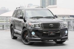 16 649 р. Элерон под передний бампер ELFORD SUV NEO Toyota Land Cruiser 200 1-ый рестайлинг (2012-2015) (Неокрашенная)  с доставкой в г. Кемерово. Увеличить фотографию 5