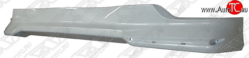 12 599 р. Накладка на передний бампер SAT Toyota Land Cruiser 200 1-ый рестайлинг (2012-2015) (Неокрашенная)  с доставкой в г. Кемерово