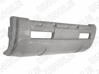 6 849 р. Накладка переднего бампера UNCLE UNITYCOON Toyota Land Cruiser 200 дорестайлинг (2007-2012) (Неокрашенная)  с доставкой в г. Кемерово. Увеличить фотографию 2