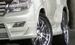 23 199 р. Пороги Branew Toyota Land Cruiser 200 1-ый рестайлинг (2012-2015)  с доставкой в г. Кемерово. Увеличить фотографию 3