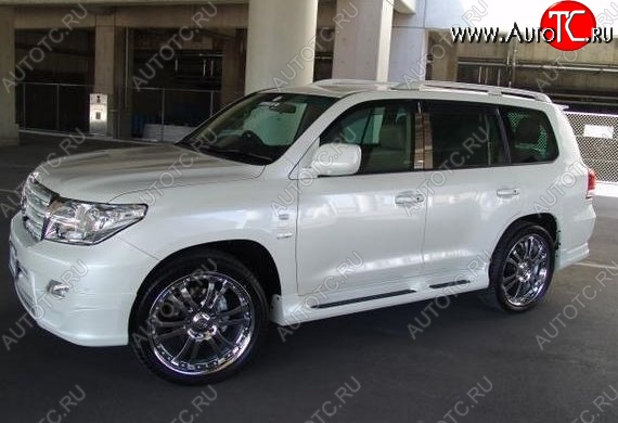 23 199 р. Пороги Branew Toyota Land Cruiser 200 1-ый рестайлинг (2012-2015)  с доставкой в г. Кемерово