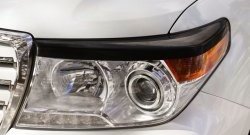 Реснички на фары RA Toyota Land Cruiser  200 (2012-2015) 1-ый рестайлинг