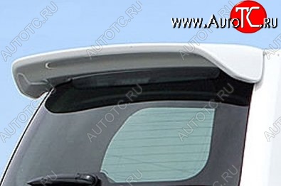 10 349 р. Спойлер CT Toyota Land Cruiser 200 1-ый рестайлинг (2012-2015) (Неокрашенный)  с доставкой в г. Кемерово