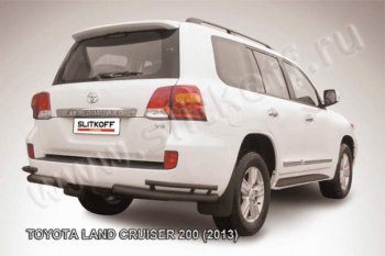 Уголки d76+d42 двойные Toyota Land Cruiser  200 (2012-2015) 1-ый рестайлинг