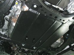 4 299 р. Защита коробки передач (рестайлинг) ECO  Toyota Land Cruiser  200 (2012-2015) 1-ый рестайлинг  с доставкой в г. Кемерово. Увеличить фотографию 2