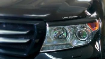 889 р. Реснички на фары KURAJ  Toyota Land Cruiser  200 (2007-2015) дорестайлинг, 1-ый рестайлинг (Неокрашенные)  с доставкой в г. Кемерово. Увеличить фотографию 3